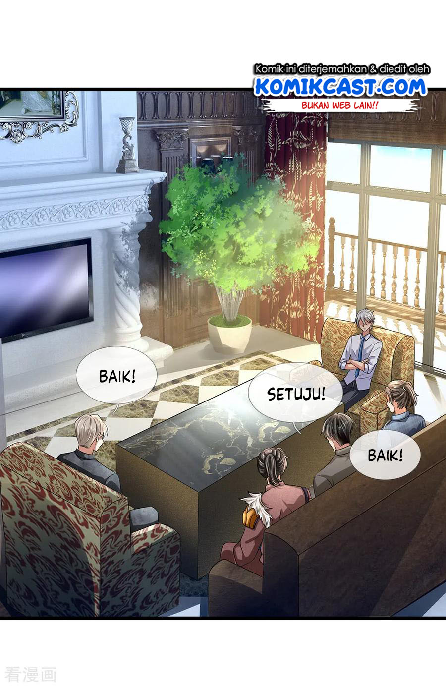 City of Heaven TimeStamp (Urban Rebellion) Chapter 115 Gambar 21
